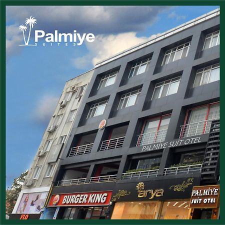 Palmiye Suit Otel Estambul Exterior foto
