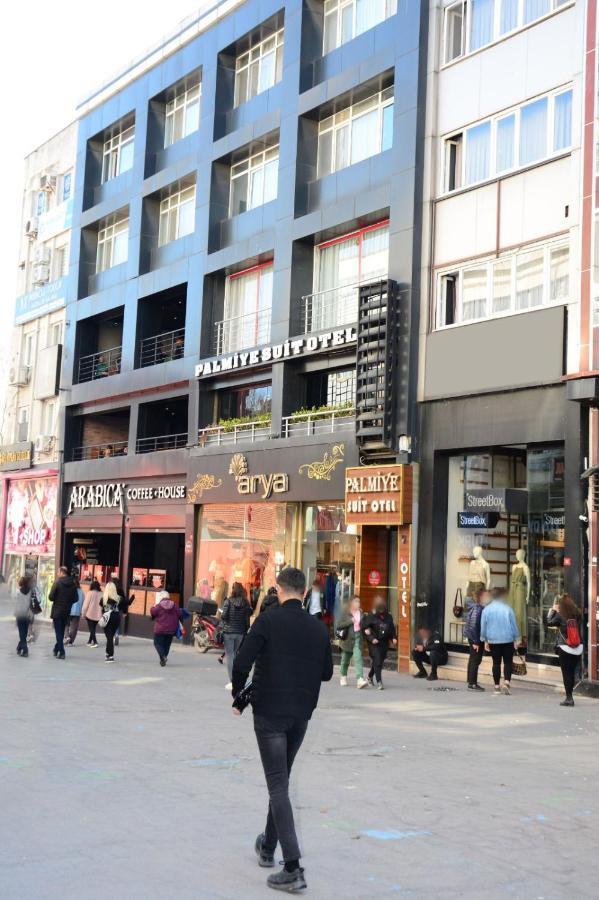 Palmiye Suit Otel Estambul Exterior foto