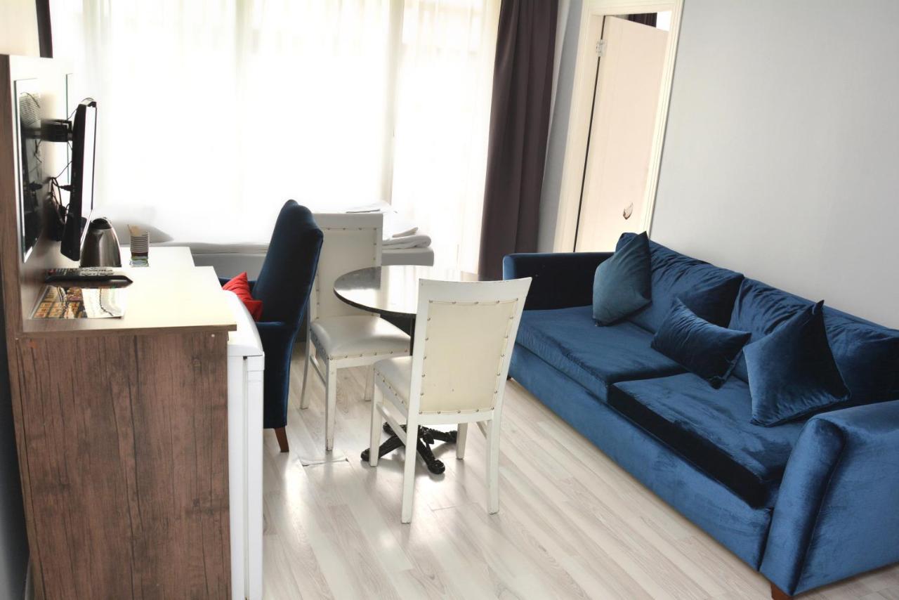 Palmiye Suit Otel Estambul Exterior foto